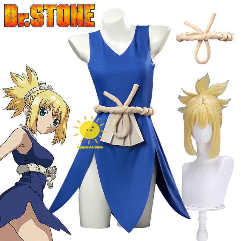 Anime Cosplay Waifu - Костюм для косплея Аниме Доктор Стоун: