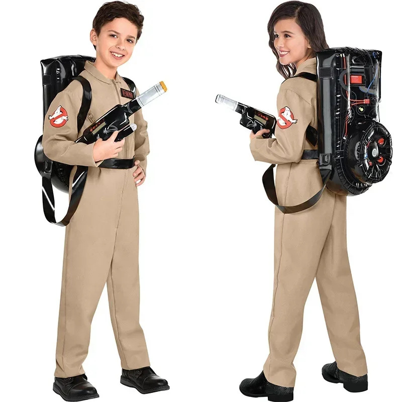Anime Cosplay Kid - Детский костюм Охотников за привидениями на