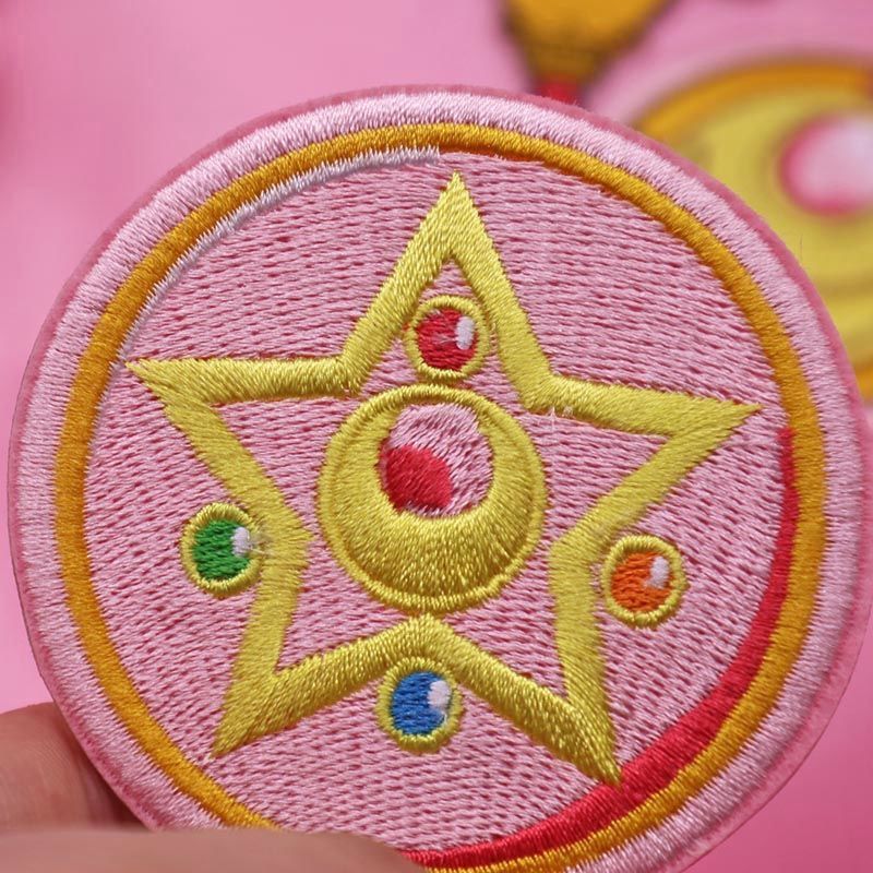 Sailor Moon Wand - Волшебная палочка Сейлор Мун, самоклеящиеся наклейки