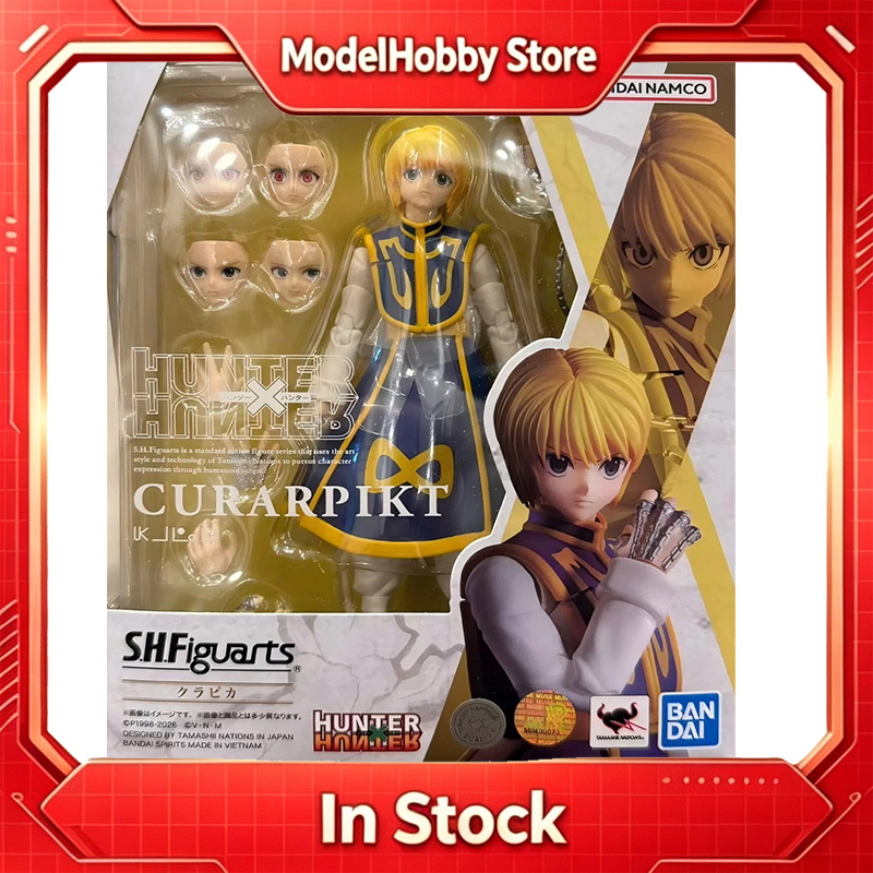 Bandai Tamashii Nations S.H.Figuarts - Коллекционная фигурка S.H.Figuarts Курапика (Hunter x