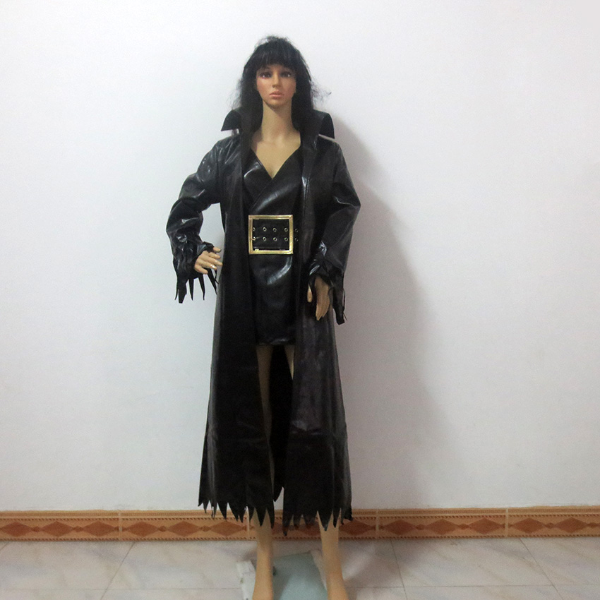 Anime Cosplay Nico Robin - Костюм для косплея из искусственной кожи