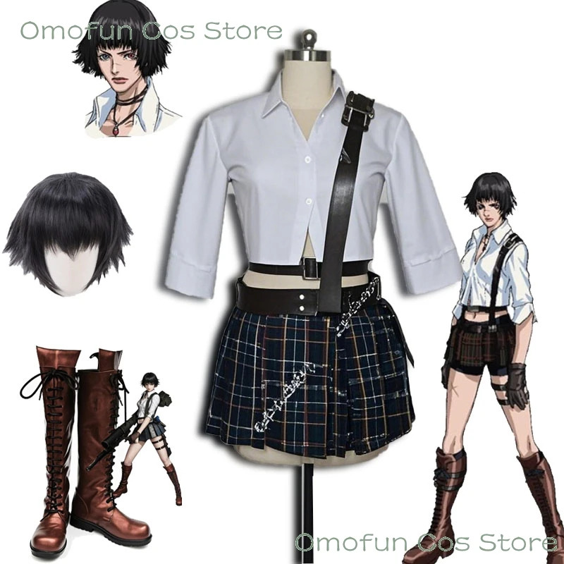 Anime Cosplay Event 2025 - 2025 aaa DMC Леди Сапоги для