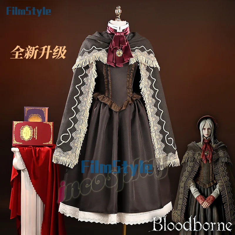 Anime Doll Cosplay - Кукла Косплей Костюм Игра Кровавая Кукла
