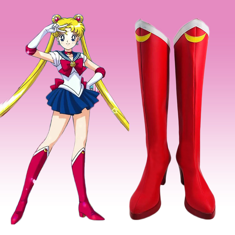 Sailor Moon Wand - Обувь для косплея «Сейлор Мун Цукино