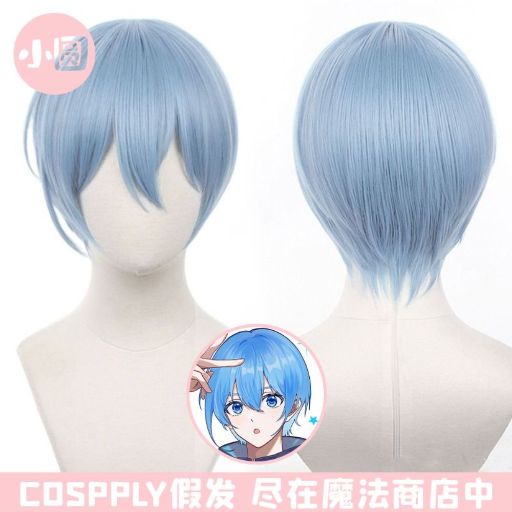 Anime Cosplay Blue Hair - Парик для косплея Hiori Yo из