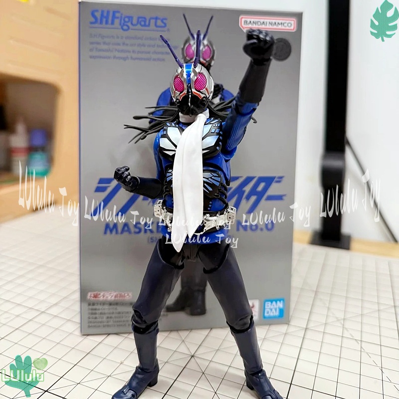 Bandai Tamashii Nations S.H.Figuarts - Коллекционная фигурка Shf Tamashii Nations Shin