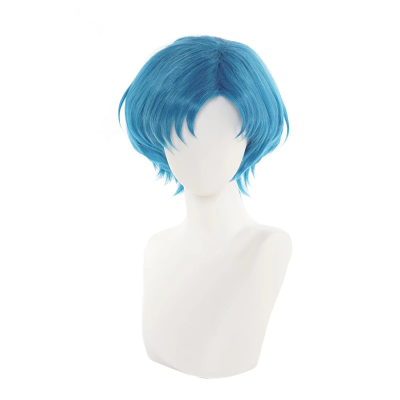 Anime Cosplay Blue Hair - Vivi 2025 Высокое качество Sailor Mercury