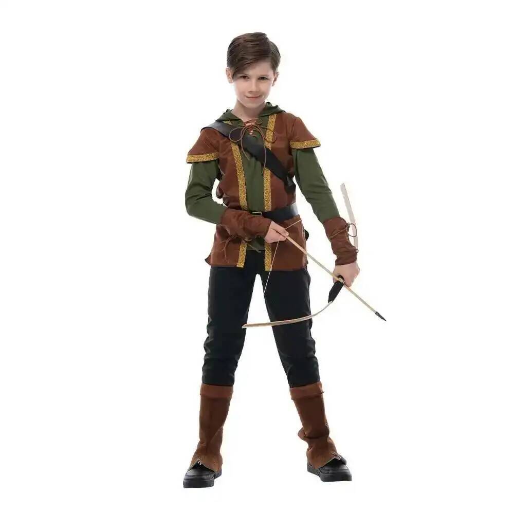 Anime Cosplay Kid - Детский костюм лучника Snailify для мальчиков,