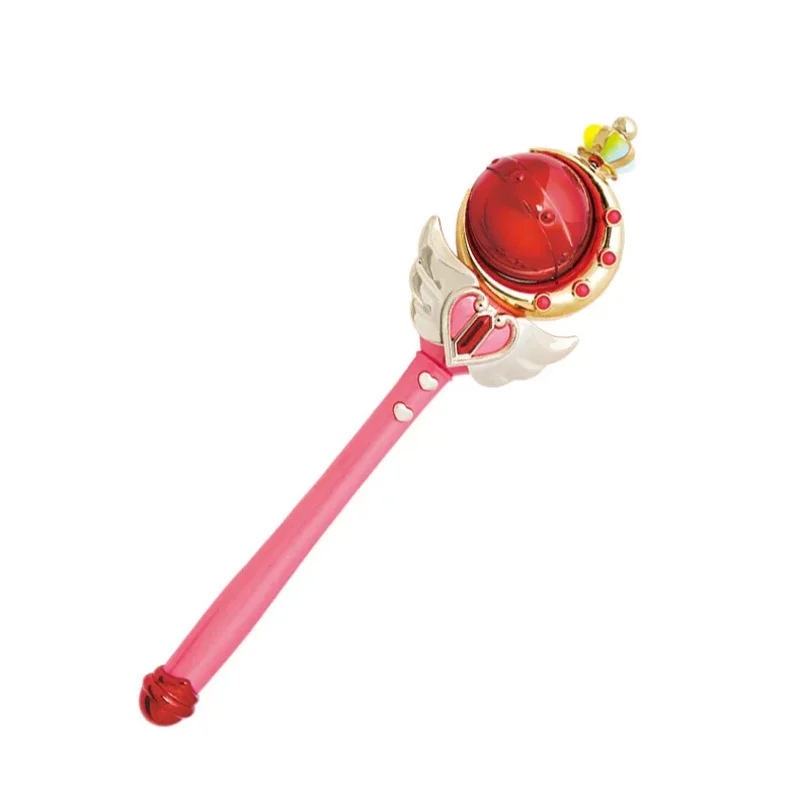Sailor Moon Wand - 2026 Аниме-косплей: светящаяся палочка Сейлор Цукино