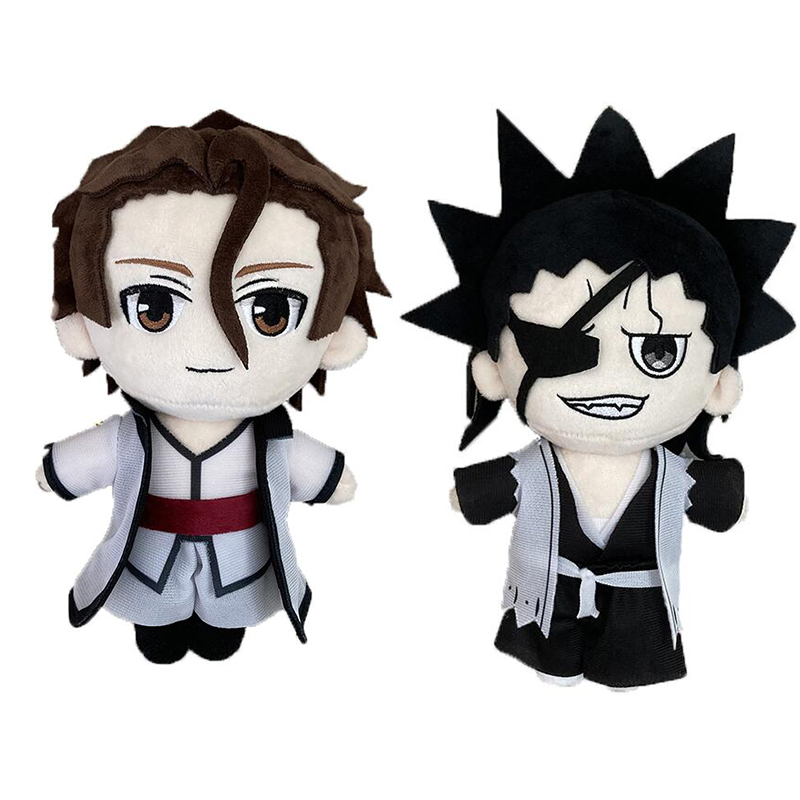 Anime Doll Cosplay - Плюшевая кукла Zaraki Kenpachi Aizen Sousuke