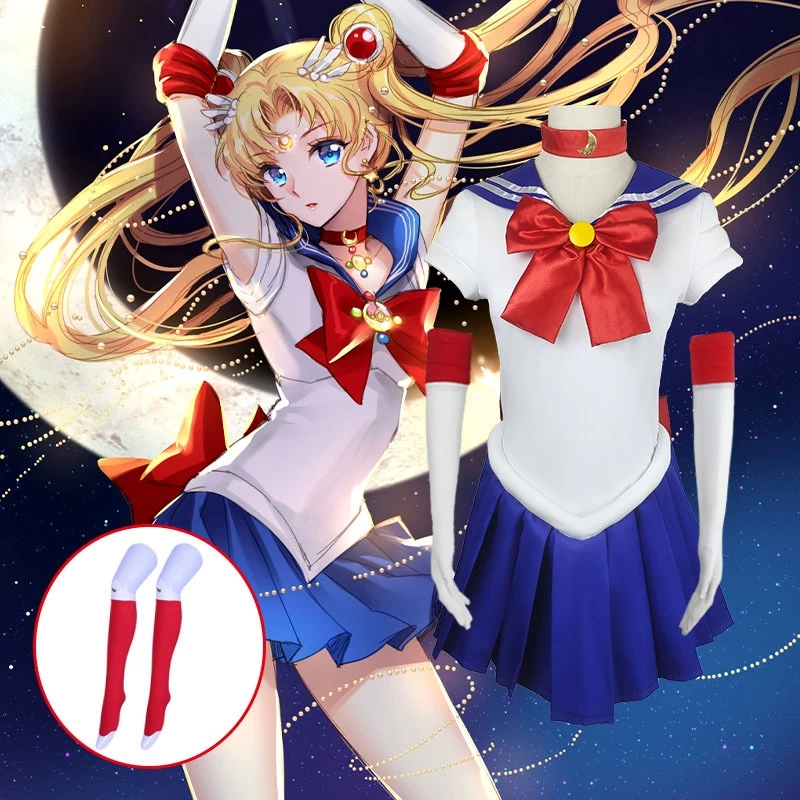 Anime Cosplay Kid - Взрослые дети косплей аниме костюм моряка