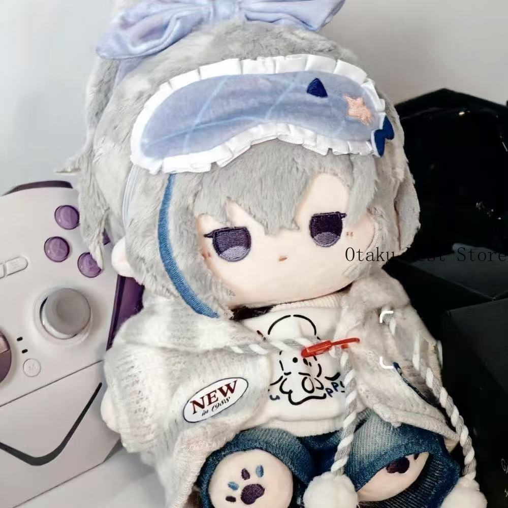 Anime Doll Cosplay - Аниме-плюшевая игрушка Honkai Star Rail Silver