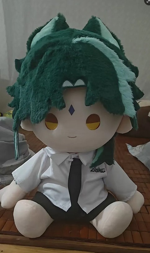 Anime Doll Cosplay - Новая хлопковая кукла-плюшевик Сяо из Genshin