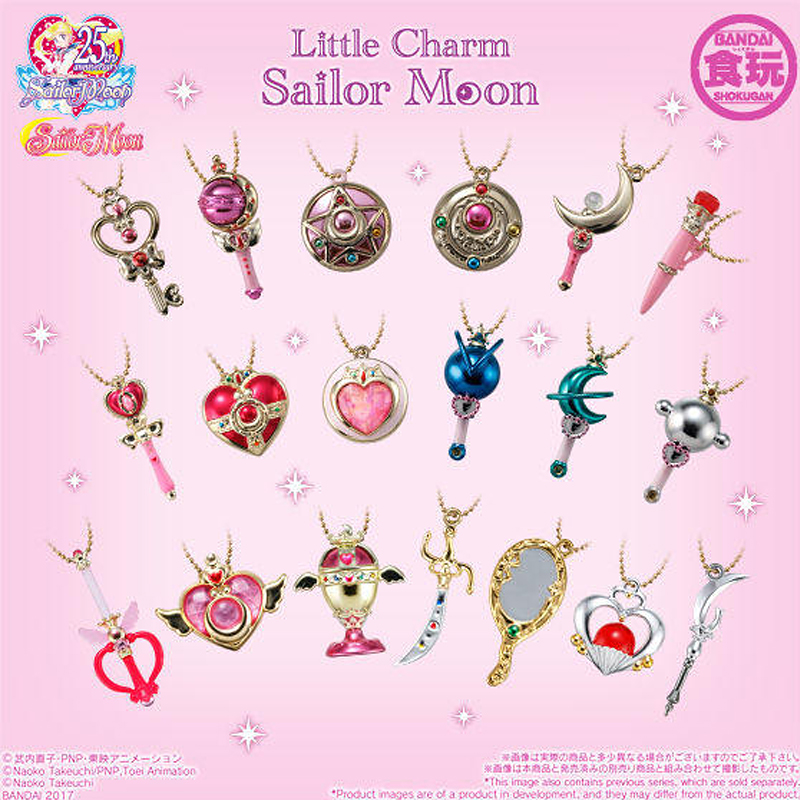 Sailor Moon Wand - Bandai Gashapon Сейлор Мун Трансформер Волшебная