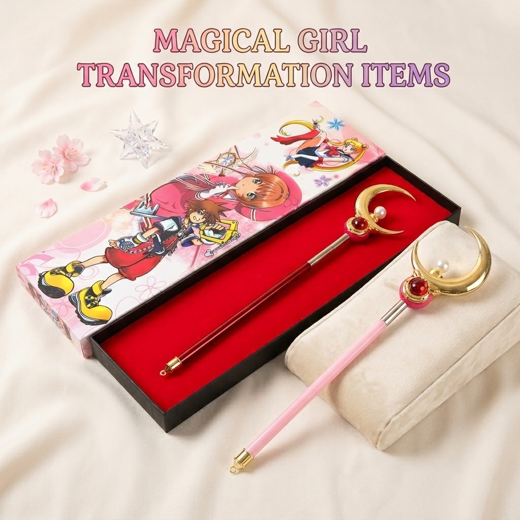 Sailor Moon Wand - Волшебная палочка Усаги Цукино из аниме