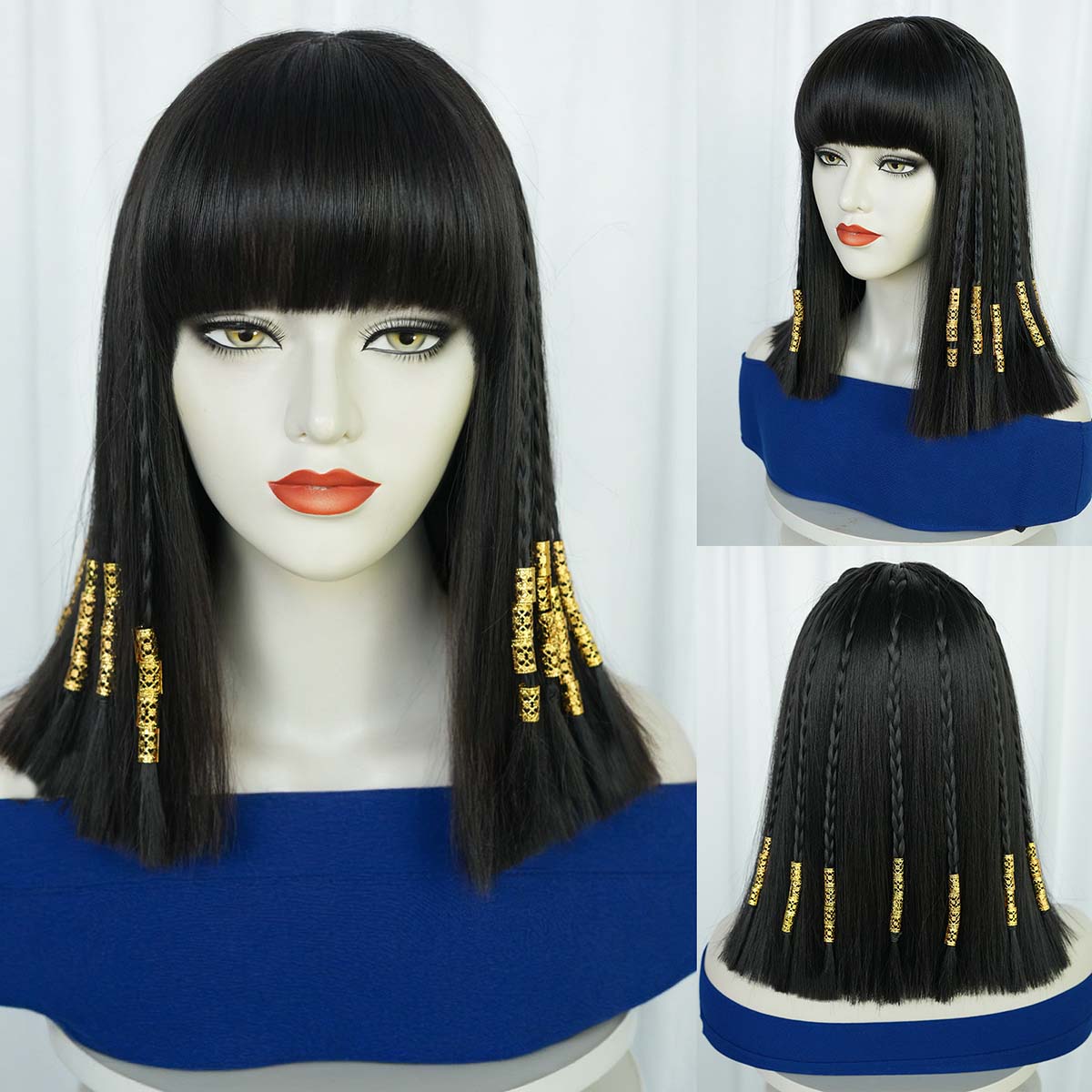 Egypt Cosplay Anime - Модный парик для женщин, костюм на