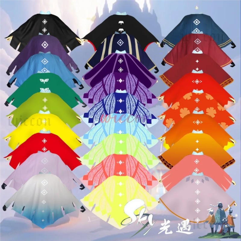 Anime Cosplay Kid - Sky: Children of the Light Косплей