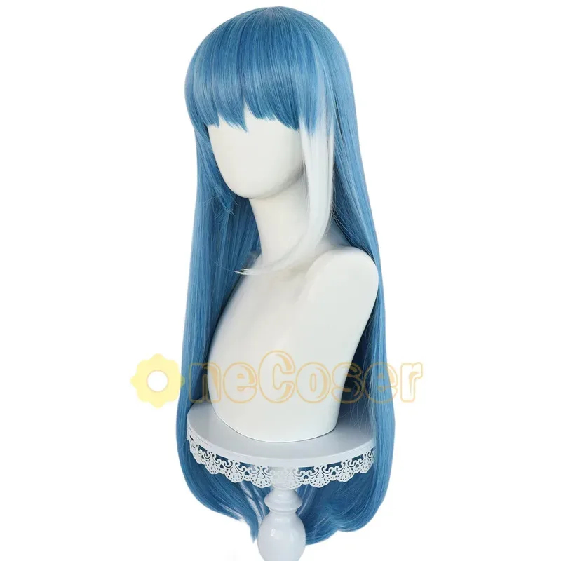 Anime Cosplay Blue Hair - ADFF15 Mutsumi Косплей-парик для аниме-персонажей Mission