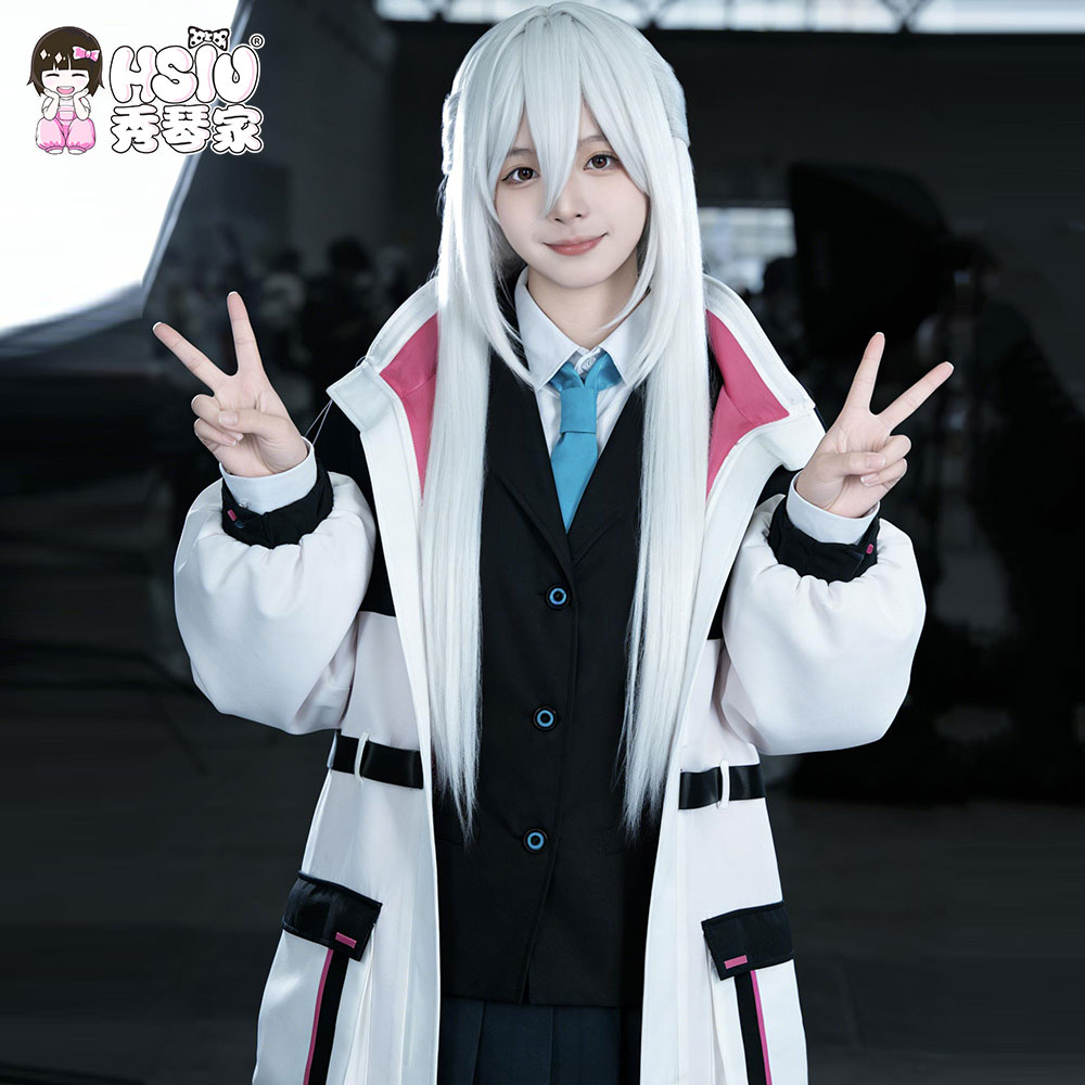 Anime Cosplay Blue Hair - Костюм для косплея Blue Archive Kei,