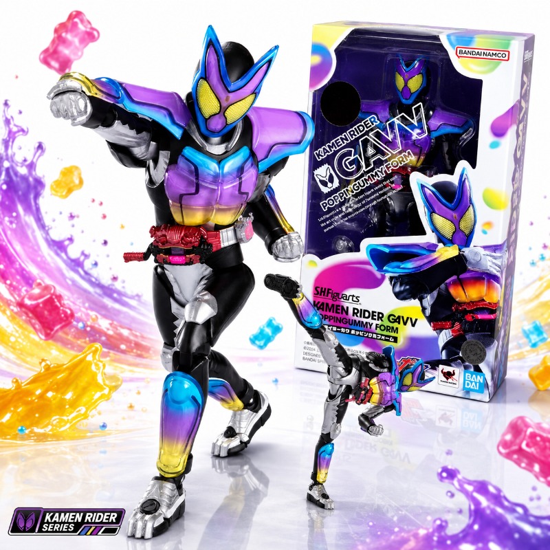 Bandai Tamashii Nations S.H.Figuarts - Оригинальная фигурка Bandai SHF Kamen Rider