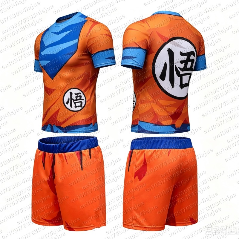 Dragon Ball Saiyan Armor - 2026: Фанаты Dragon Ball, радуйтесь! Футболка