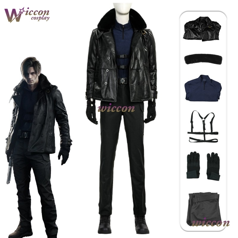 Anime Cosplay Girl Costume - Костюм для косплея Леона С. Кеннеди