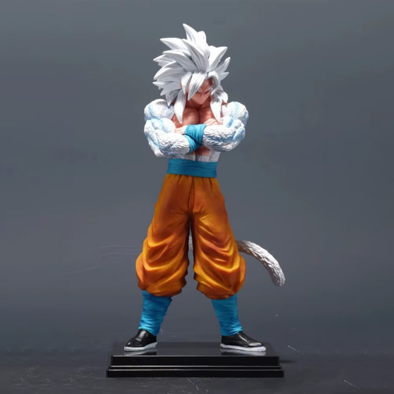 Dragon Ball Saiyan Armor - 32-сантиметровая аниме-фигурка Dragon Ball Super Saiyan