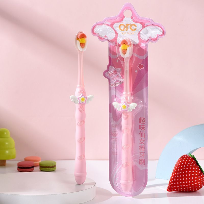 Sailor Moon Wand - Милая зубная щетка с мягкой щетиной
