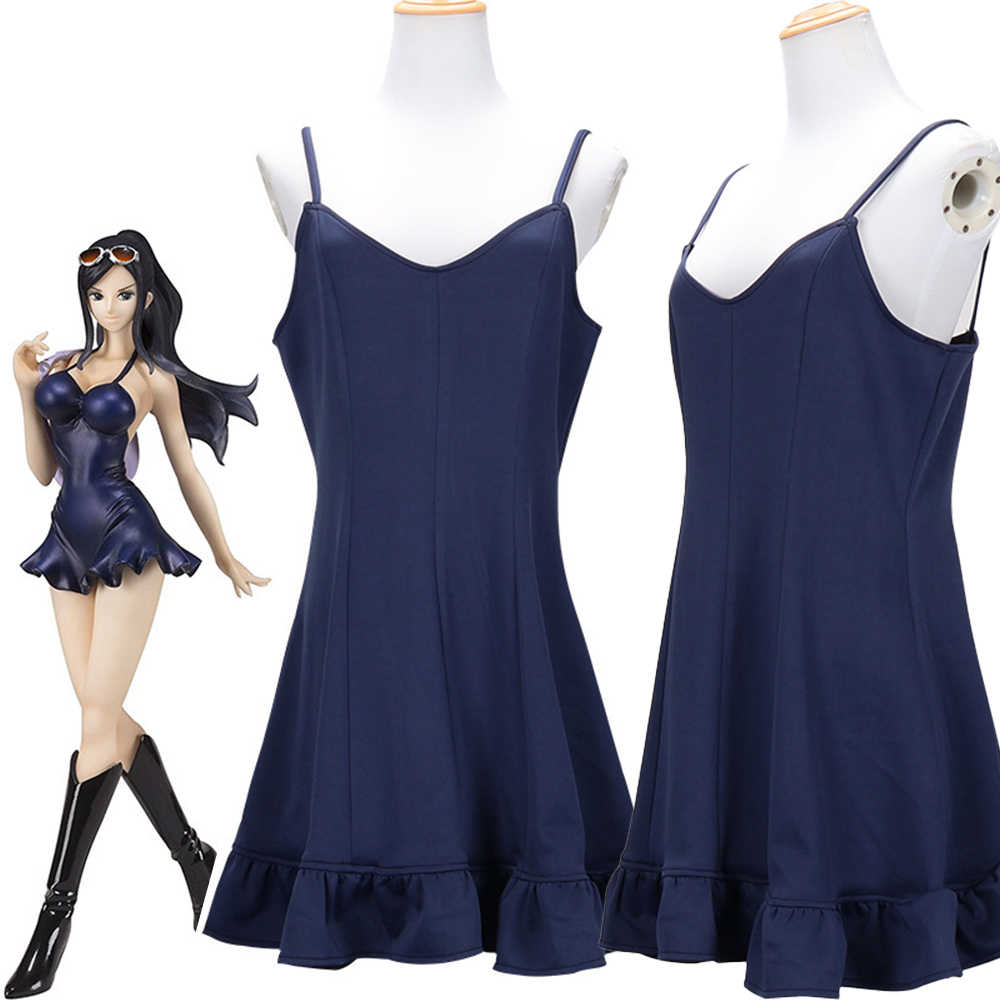 Anime Cosplay Nico Robin - Костюм для косплея Нико Робин из