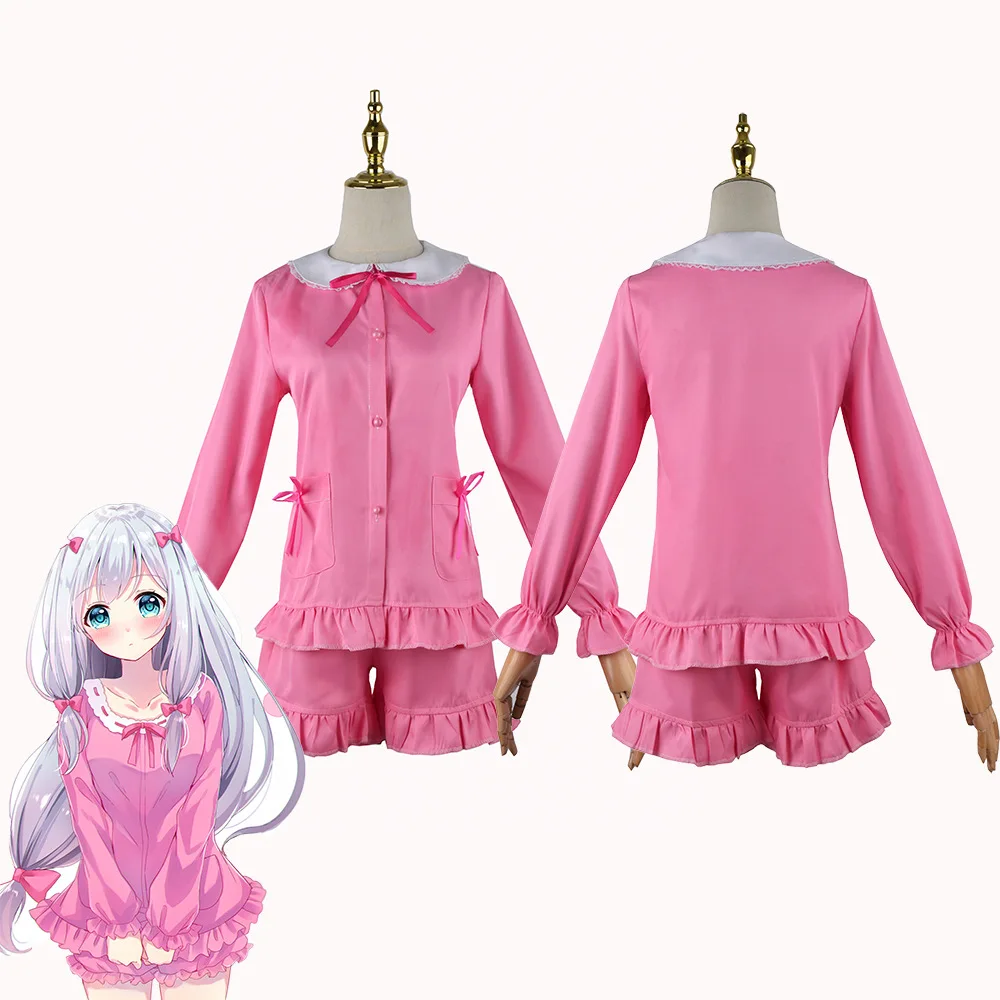 Anime Cosplay Manga - Аниме Eromanga Sensei Izumi Sagiri, карнавальный