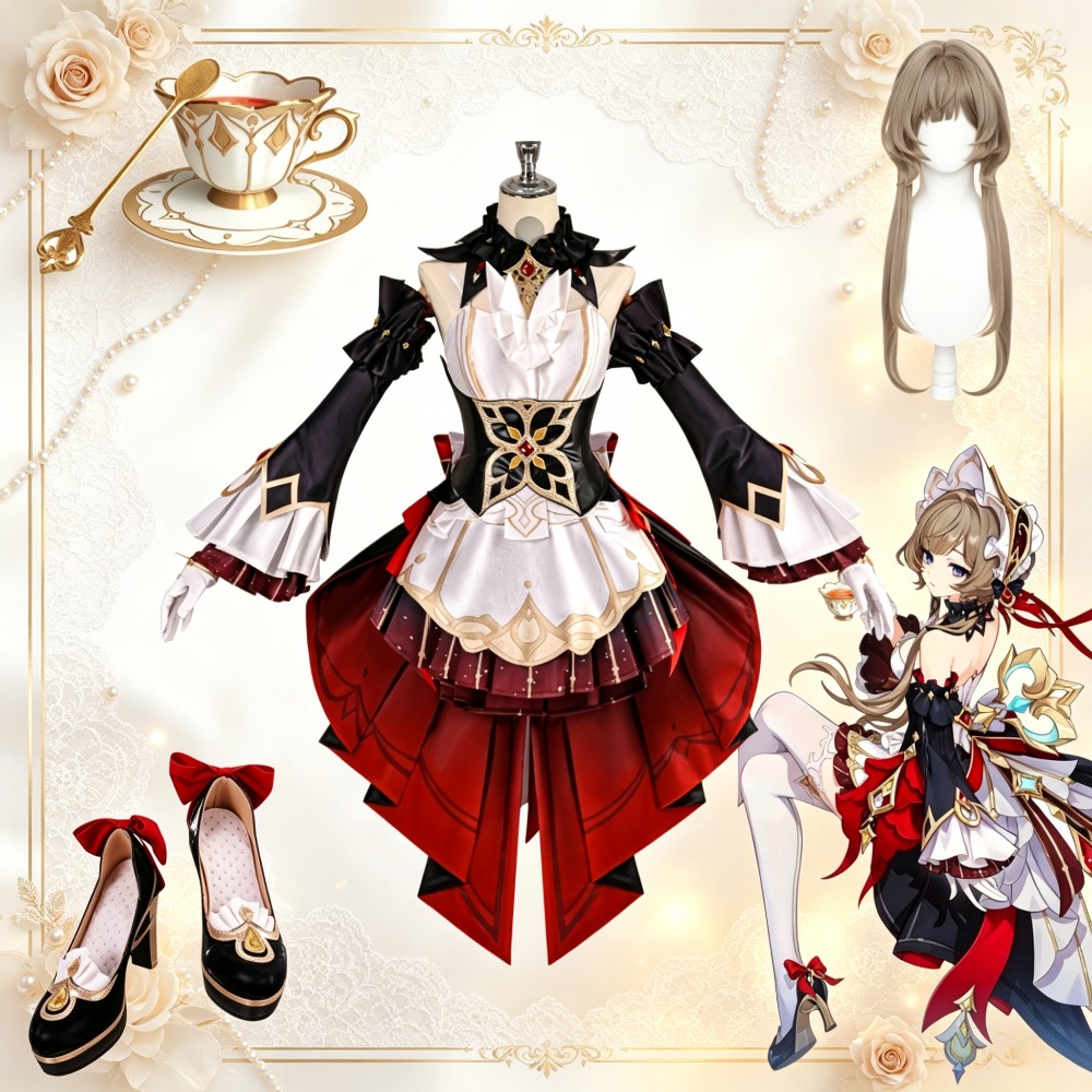 Anime Cosplay Girl Costume - Костюм для косплея по игре Genshin