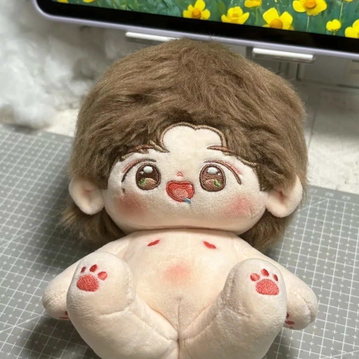 Anime Doll Cosplay - Bai Jingting 20 см хлопковая кукла-одевалка