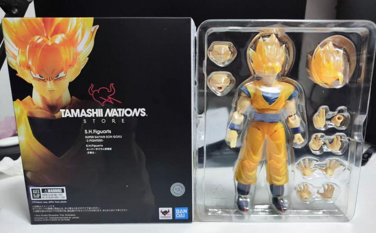 Bandai Tamashii Nations S.H.Figuarts - Фигурка Bandai TAMASHII NATIONS STORE Dragon