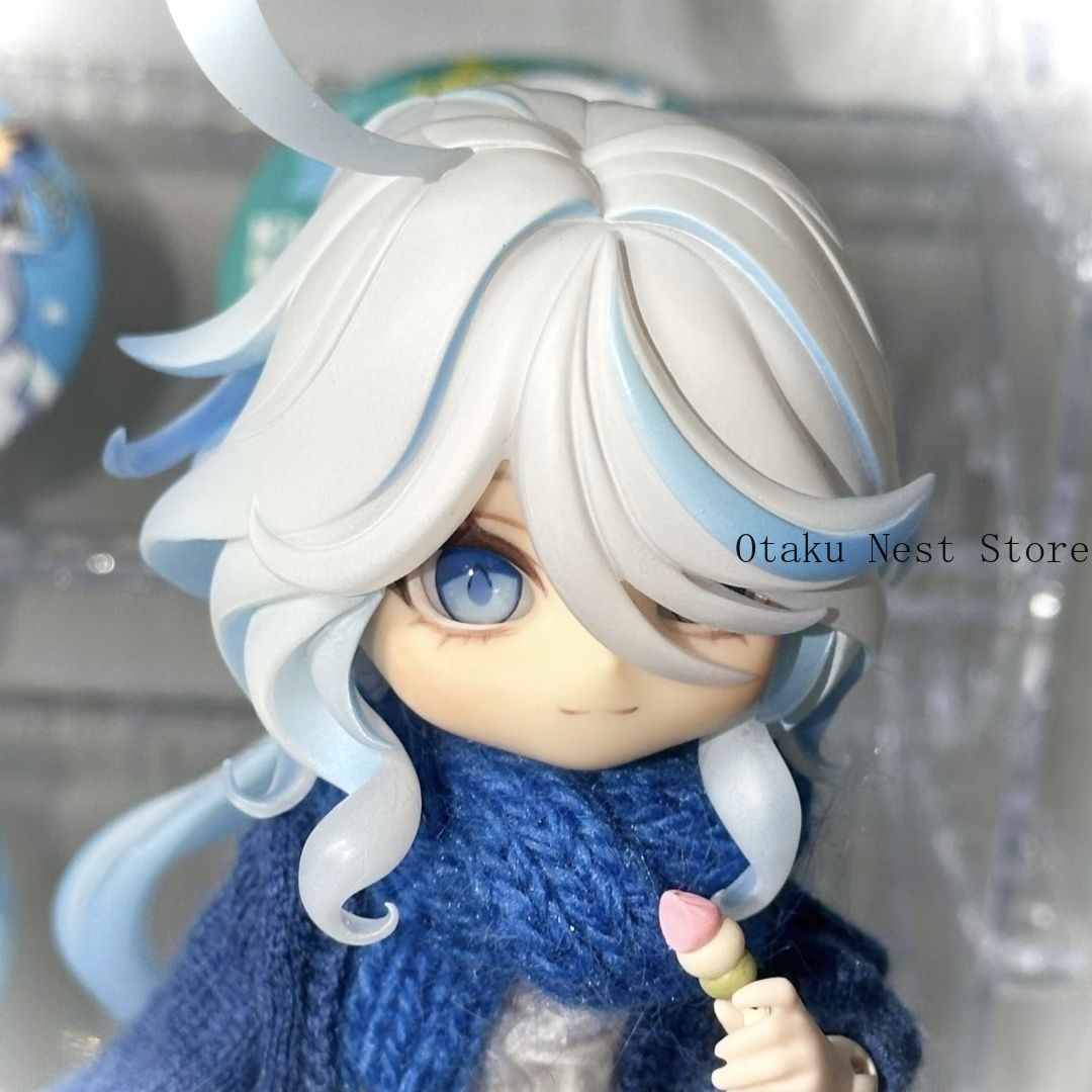 Anime Doll Cosplay - Аниме-фигурка Genshin Impact Фурина Ob11gsc 1/12