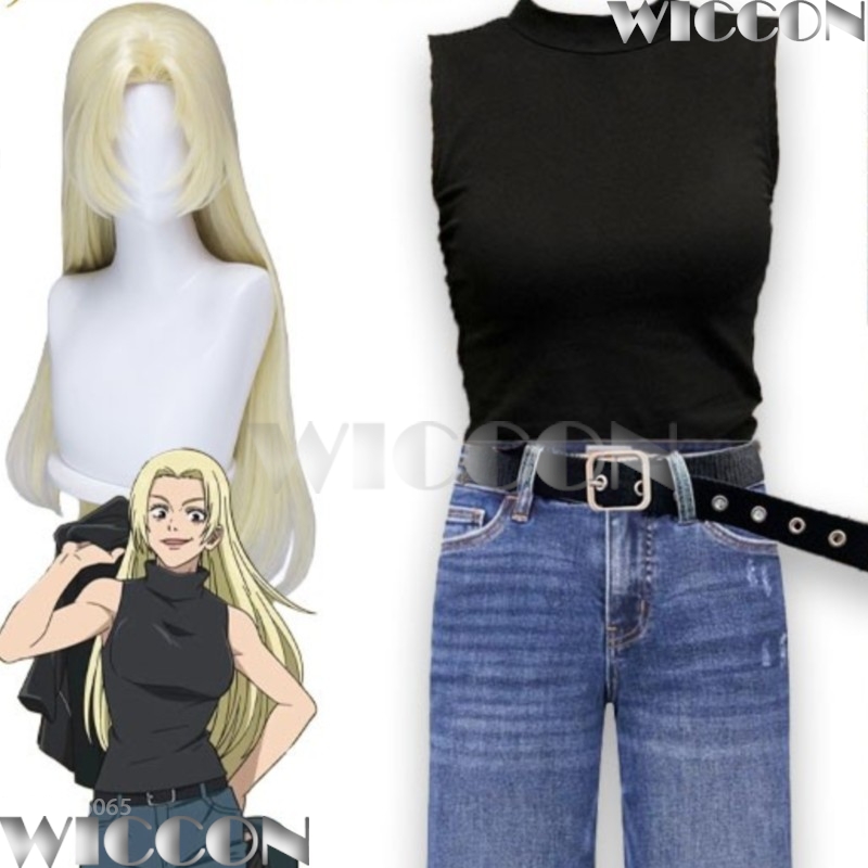 Cosplay Anime Yuki - Парик для косплея Цукумо Юки из