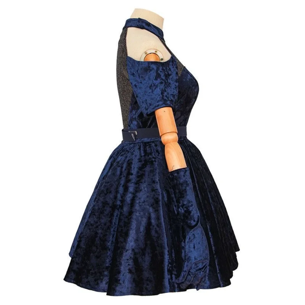 Костюм для косплея Mizi 2026:  – обзор и цена Anime Cosplay Blue Hair