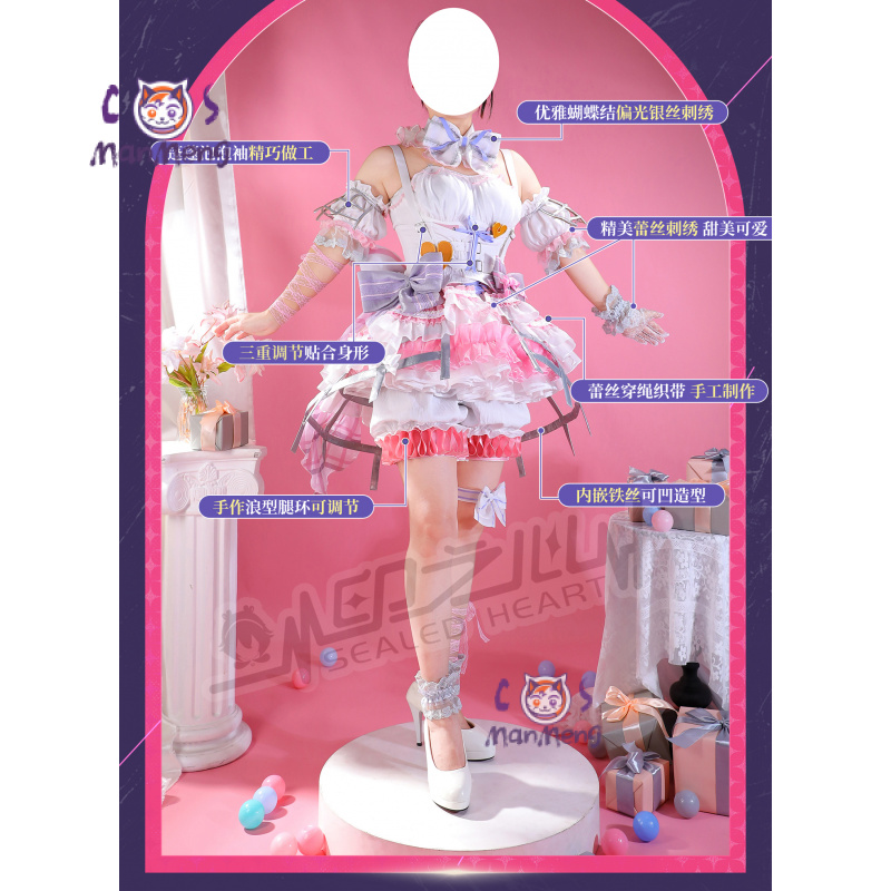 Akiyama Mizuki Amia mzk аниме  – обзор и цена Anime Cosplay Girl Costume