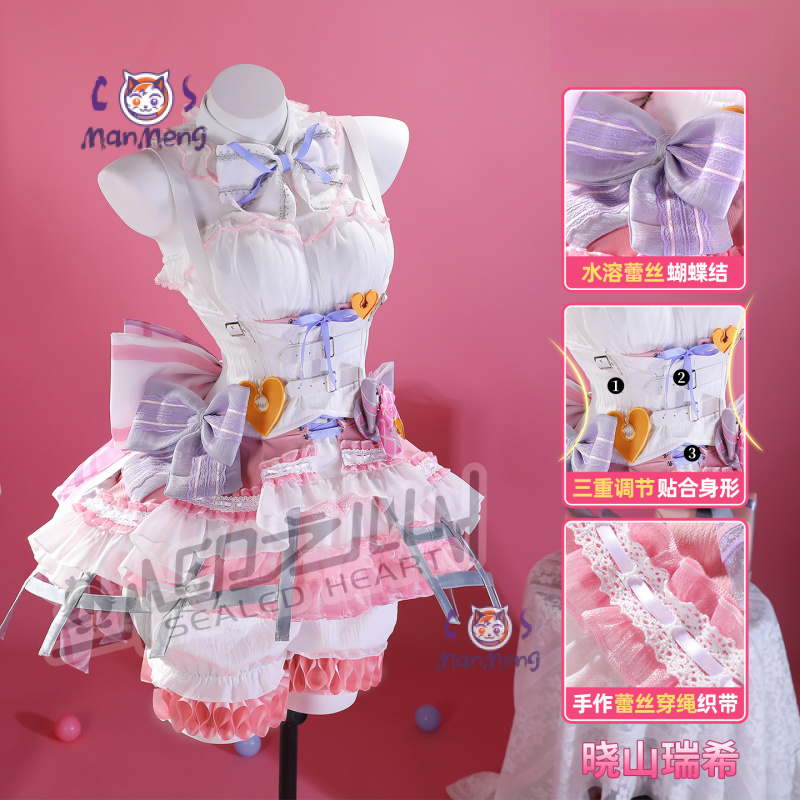 Akiyama Mizuki Amia mzk аниме  – обзор и цена Anime Cosplay Girl Costume