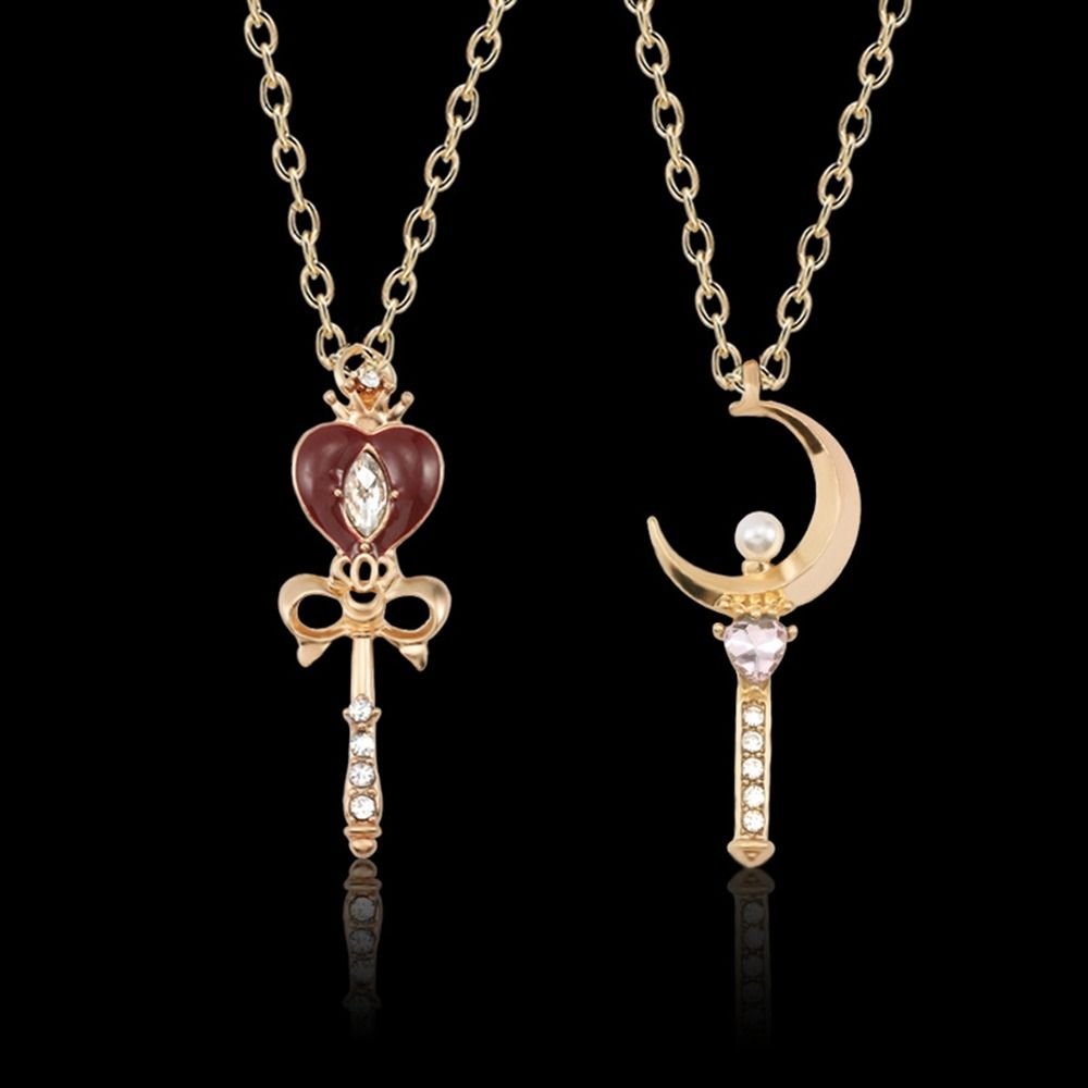 Ожерелье с кулоном «Волшебная  – обзор и цена Sailor Moon Wand