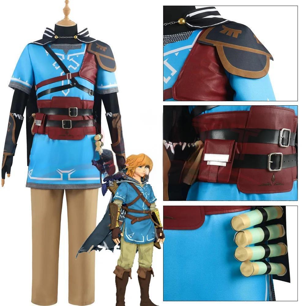 Костюм для косплея Link из игр – обзор и цена Anime Cosplay Kid
