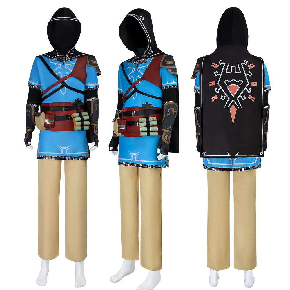 Костюм для косплея Link из игр – обзор и цена Anime Cosplay Kid