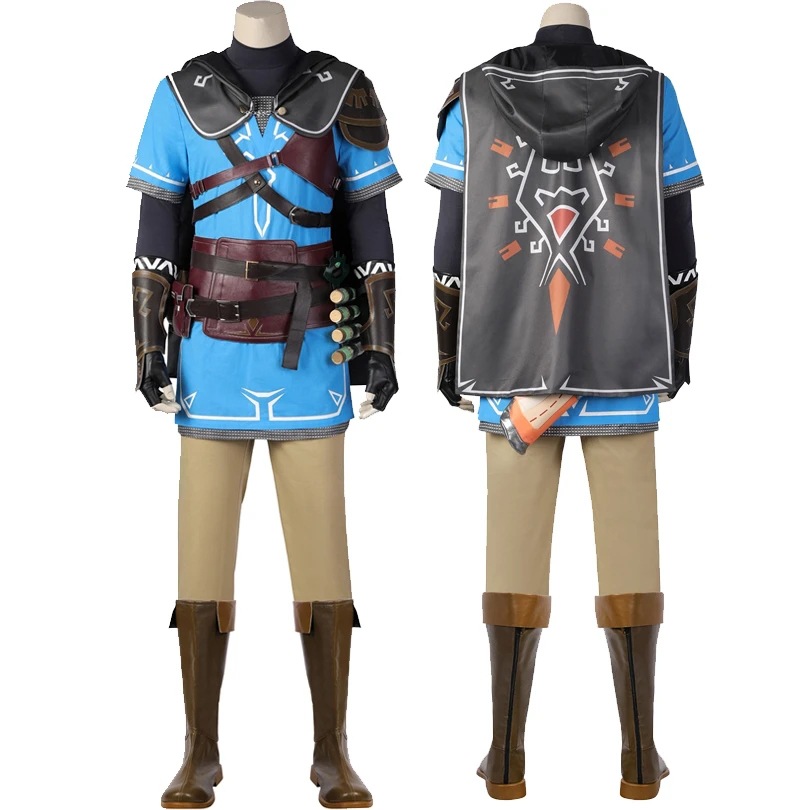 Костюм для косплея Link из игр – обзор и цена Anime Cosplay Kid