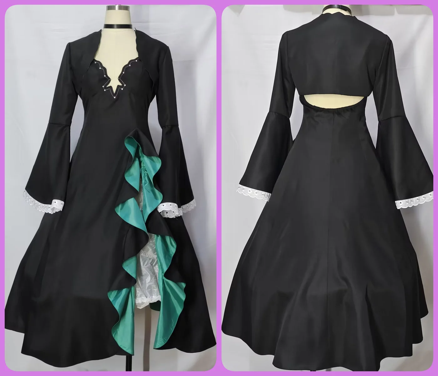 Костюм Gote Wind в стиле аниме – обзор и цена Anime Cosplay Manga