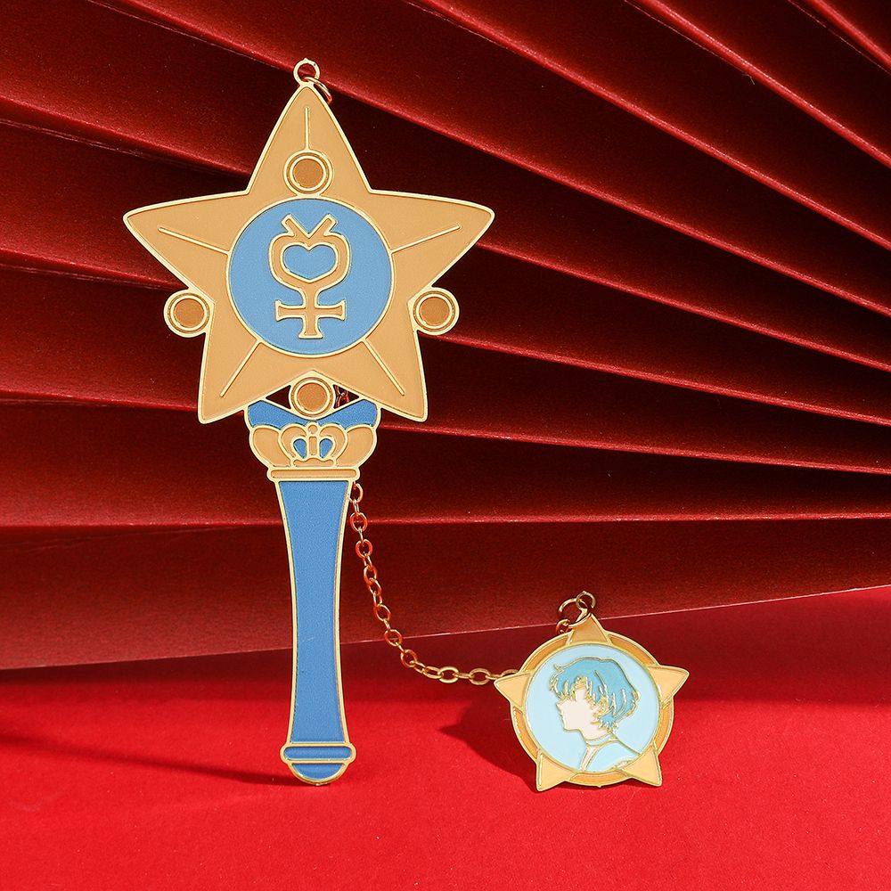 Коллекция металлических заклад – обзор и цена Sailor Moon Wand