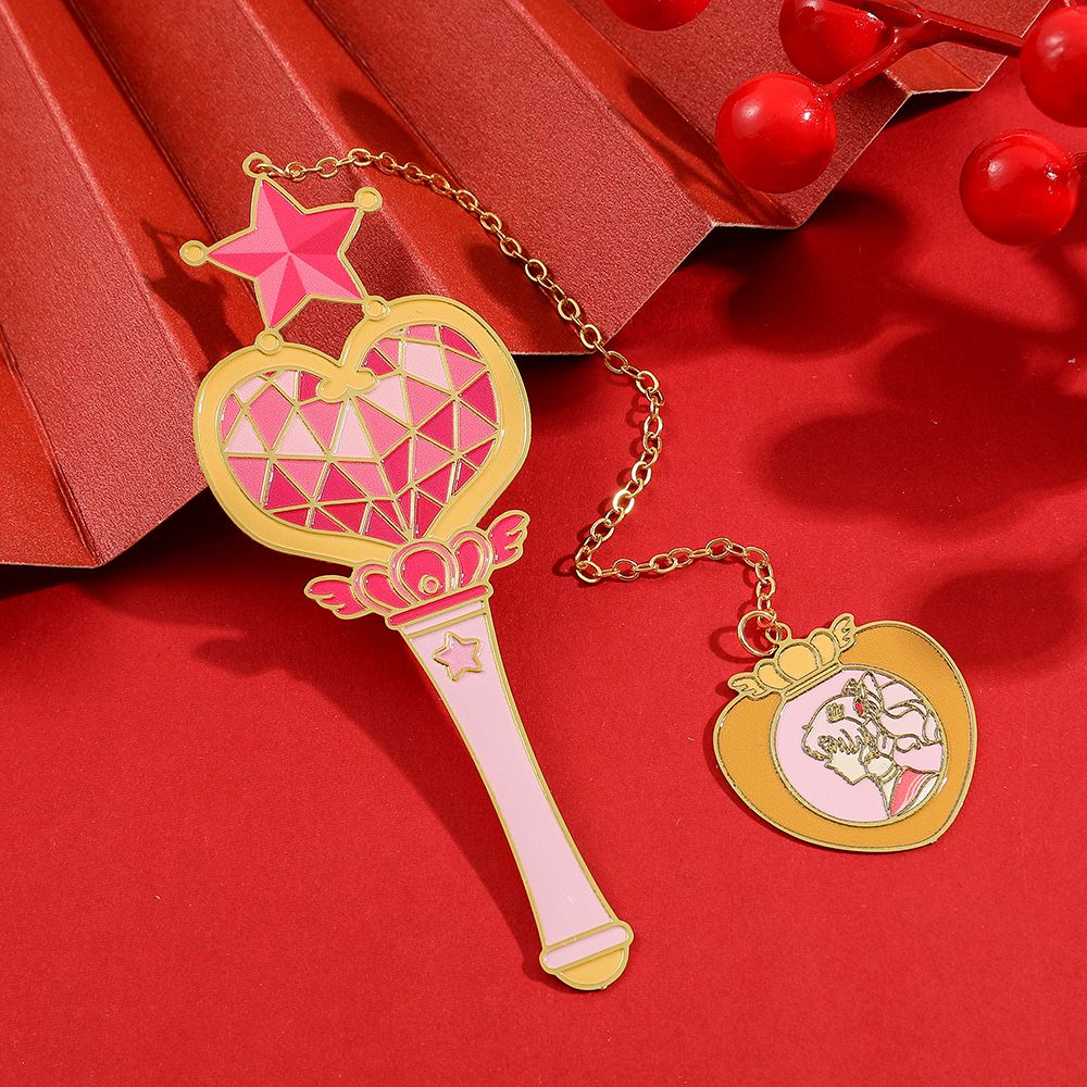 Коллекция металлических заклад – обзор и цена Sailor Moon Wand