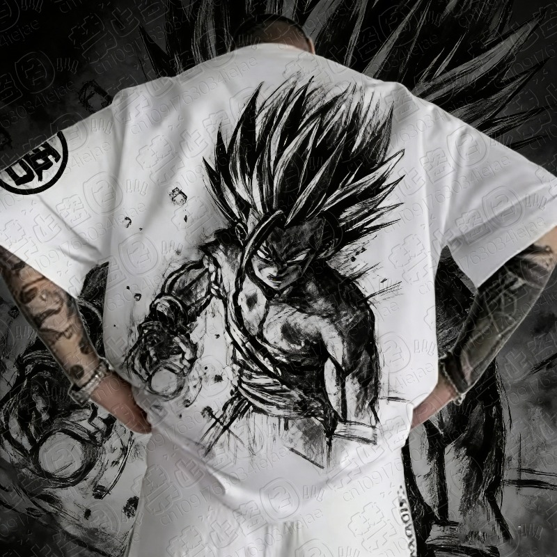 Футболка с тематикой Dragon Ba – обзор и цена Dragon Ball Saiyan Armor
