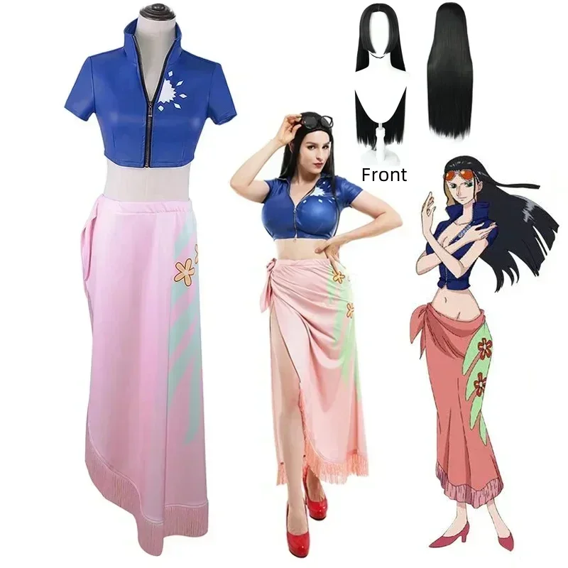 Костюм для косплея Нико Робин, – обзор и цена Anime Cosplay Nico Robin