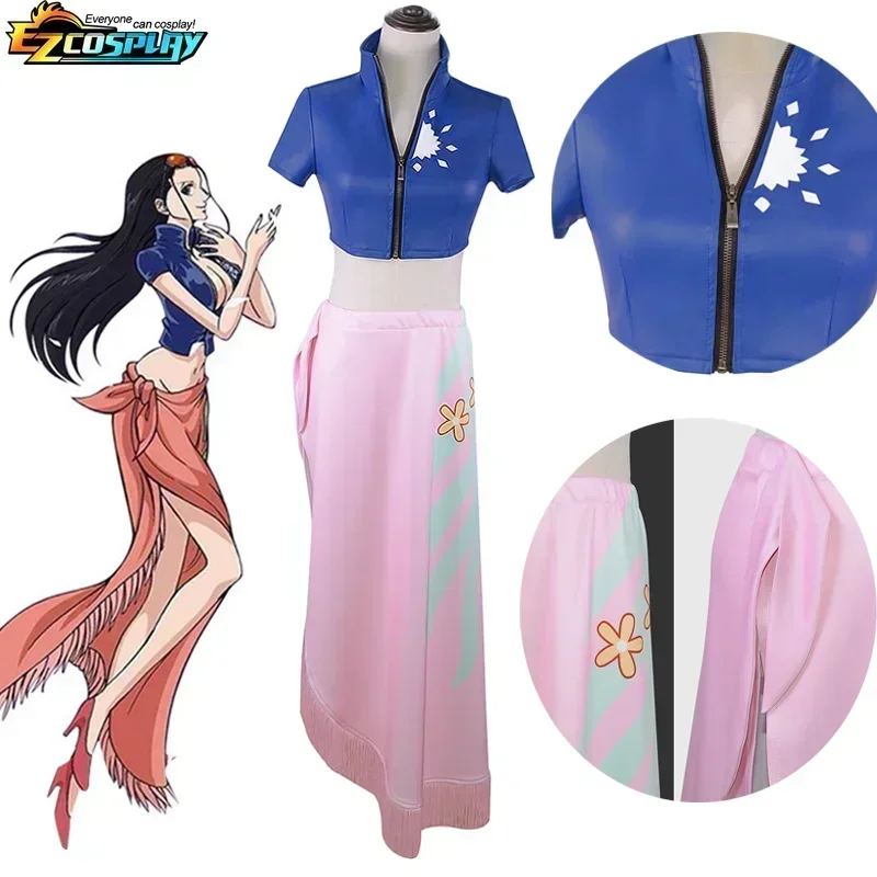 Костюм для косплея Нико Робин, – обзор и цена Anime Cosplay Nico Robin