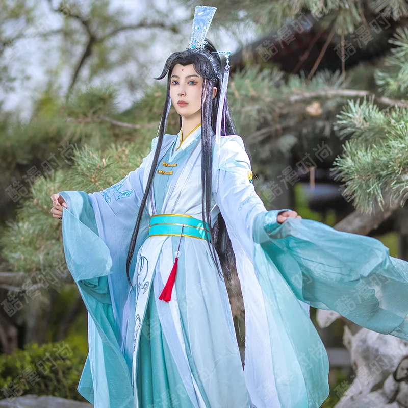 Shi Qingxuan Косплей Костюм Fe – обзор и цена Anime Doll Cosplay