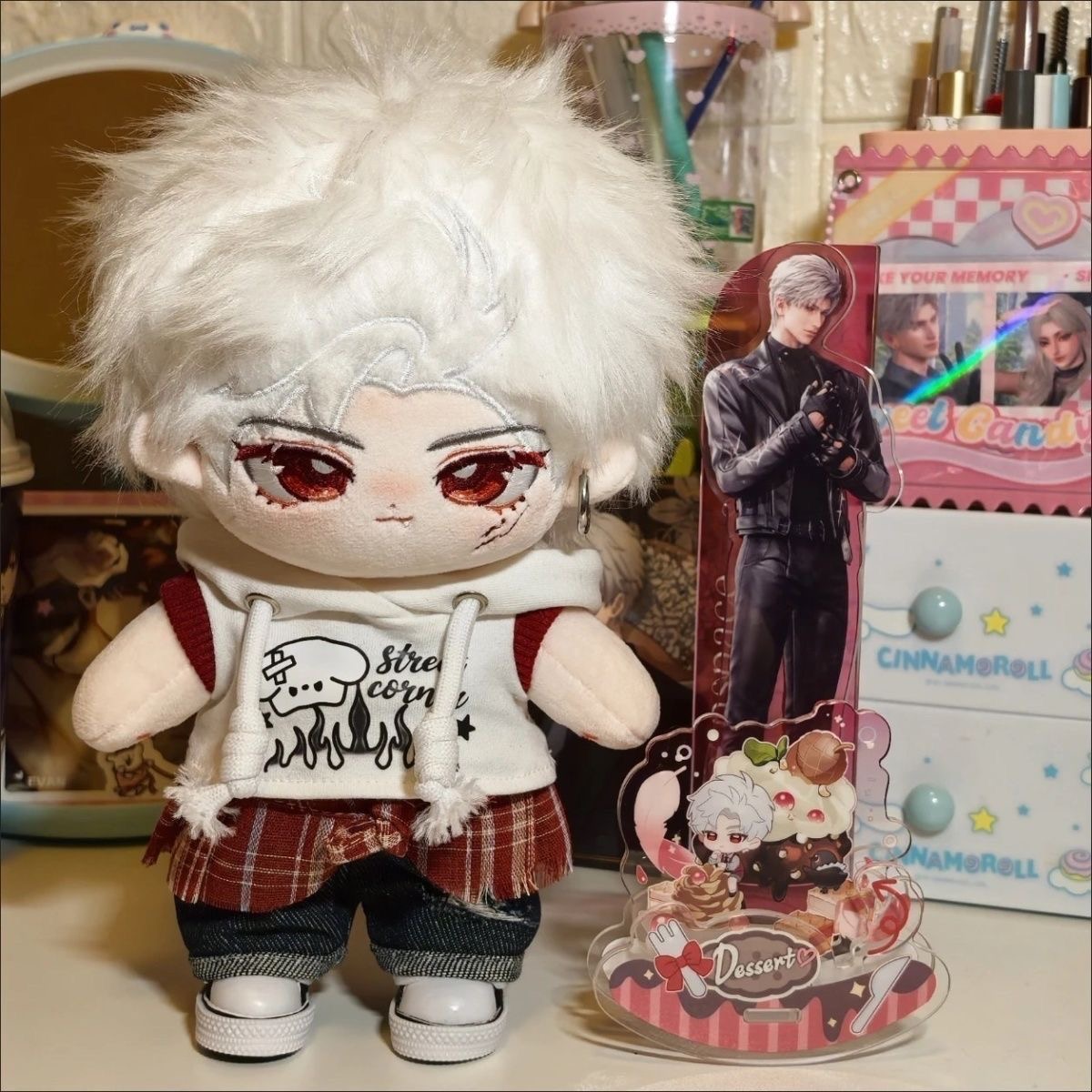 20 см косплей хлопковый куколь – обзор и цена Anime Doll Cosplay